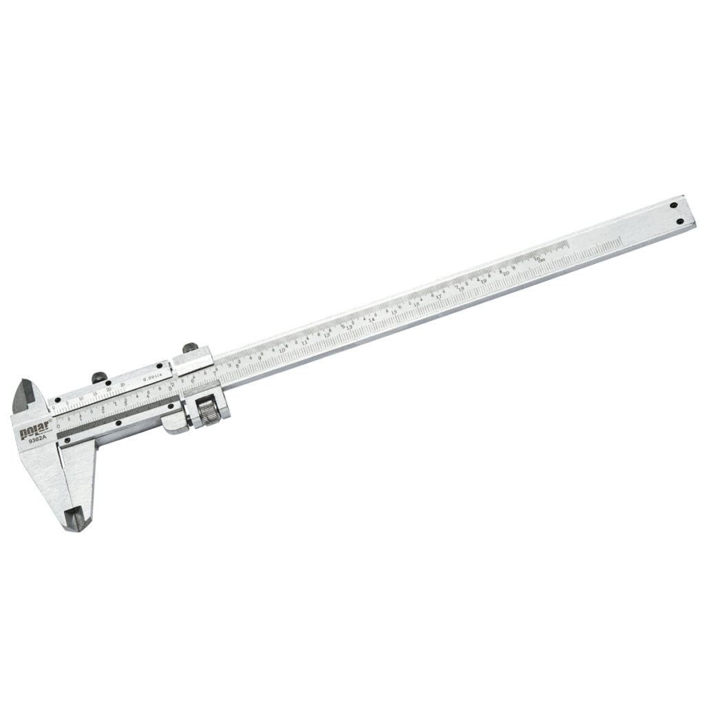 Vernier Caliper with fine adjustment – PolarTools – COM